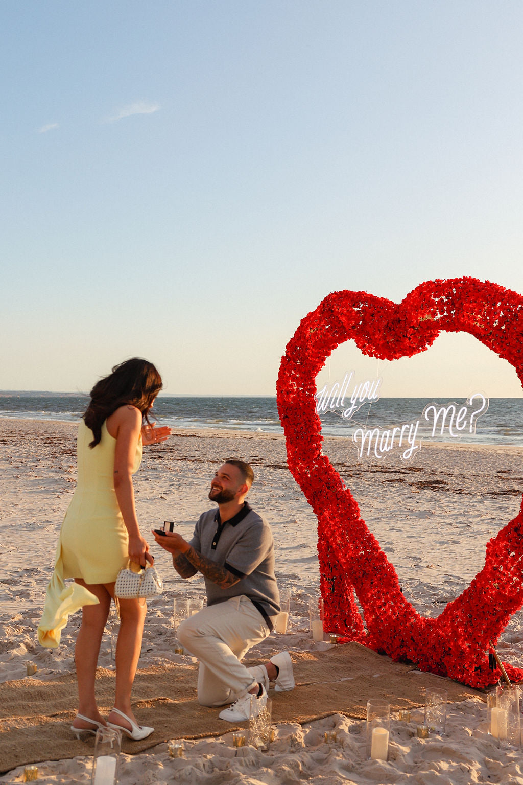 Massimo & Maria — His Marriage Proposal!