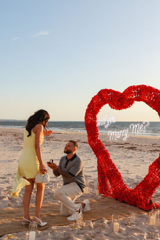 Massimo & Maria — His Marriage Proposal!