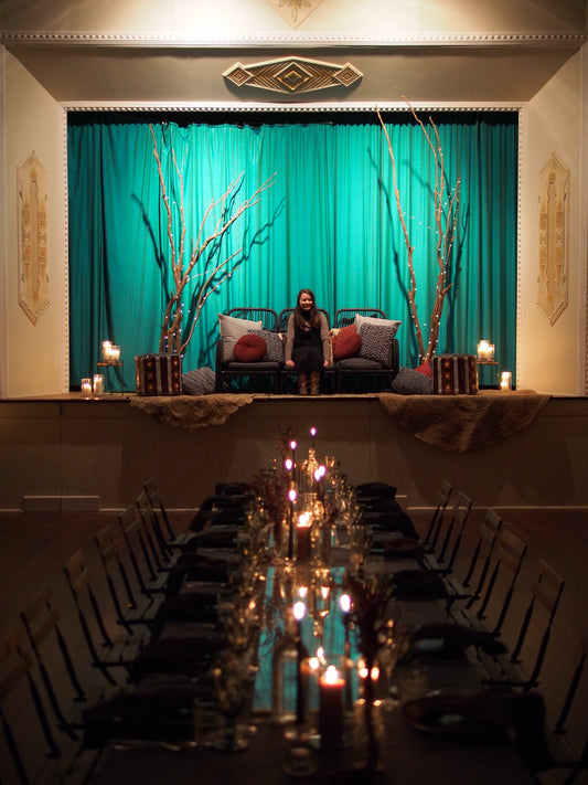 Creating a Ceremony Focal Point at your Birthday Party or other Event